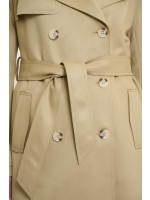 Rino en Pelle Trenchcoat 10798 pale camel