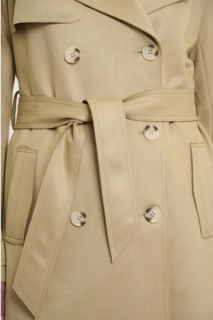 Rino en Pelle Trenchcoat 10798 pale camel