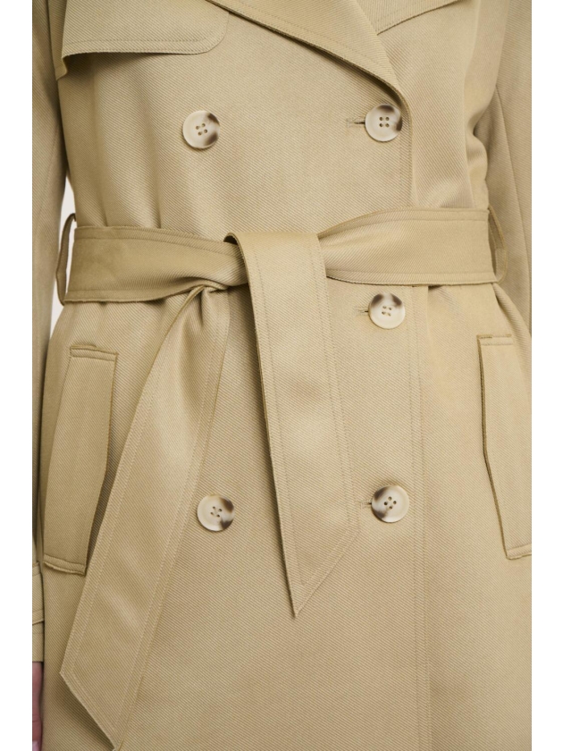 Rino en Pelle Trenchcoat 10798 pale camel