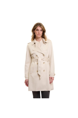 Rino en Pelle Trenchcoat 9030 birch