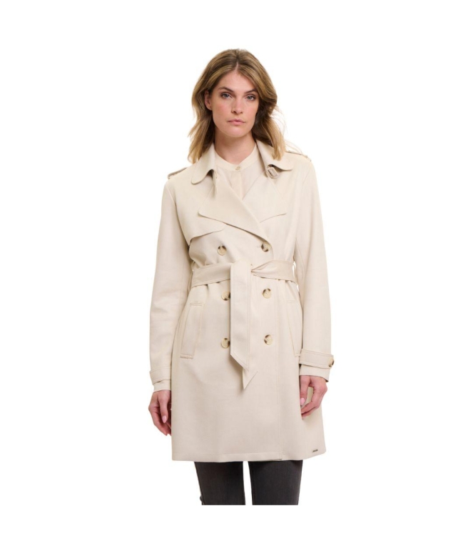 Rino en Pelle Trenchcoat 9030 birch