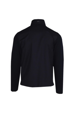 Paul and Shark Wool full zip hybrid w Loropiana 050 Navy