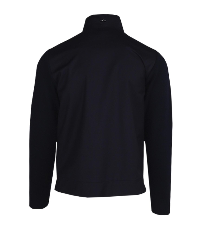 Paul and Shark Wool full zip hybrid w Loropiana 050 Navy