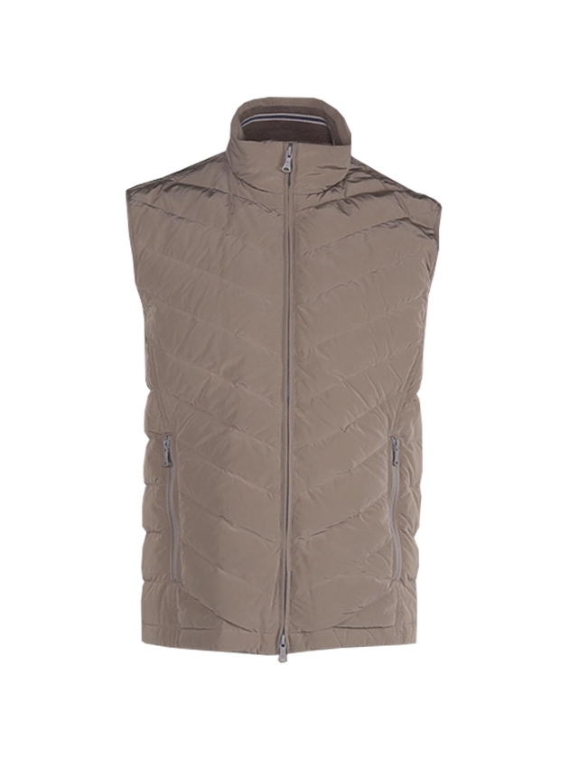 Paul and Shark Re-130 High density re goose down 128 Beige