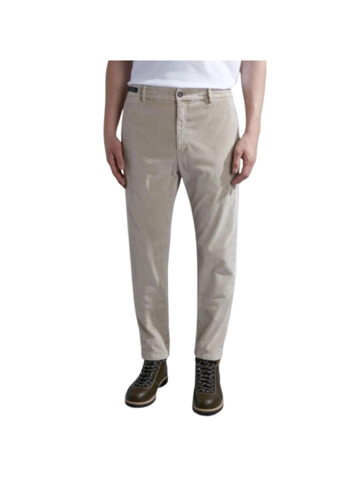 Paul and Shark Soft touch corduroy drawstring trousers 029 Beige