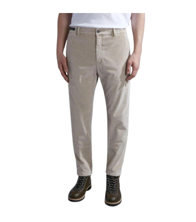Paul and Shark Soft touch corduroy drawstring trousers 029 Beige