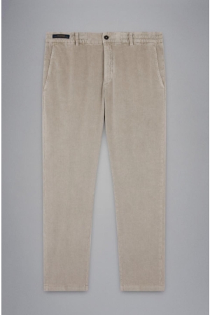 Paul and Shark Soft touch corduroy drawstring trousers 029 Beige