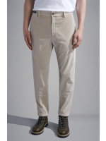 Paul and Shark Soft touch corduroy drawstring trousers 029 Beige