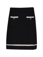 Leo en Ugo Skirt RHJ631 BLK Black