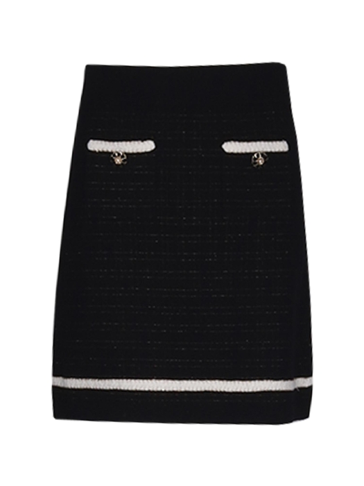 Leo en Ugo Skirt RHJ631 BLK Black