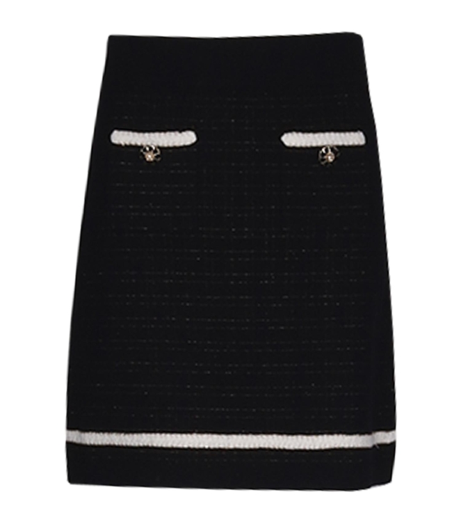 Leo en Ugo Skirt RHJ631 BLK Black