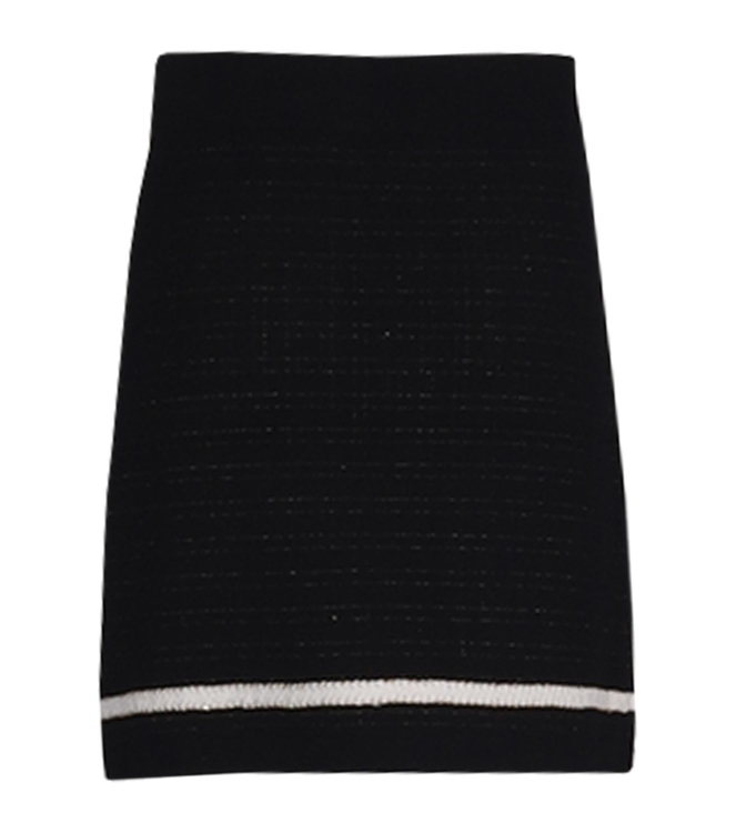 Leo en Ugo Skirt RHJ631 BLK Black