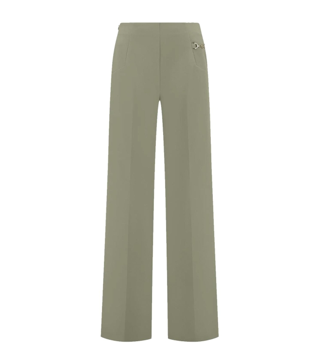 Nikkie Elba Pants 7001 Army
