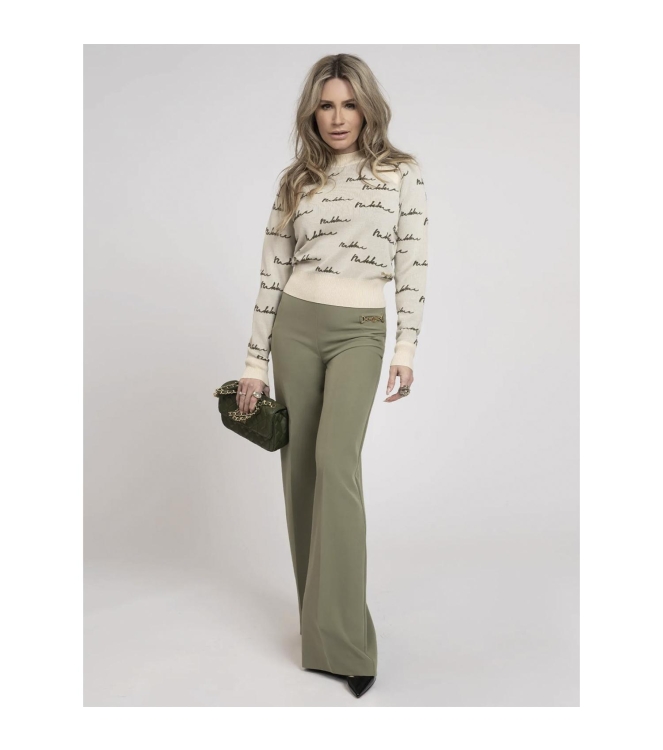 Nikkie Elba Pants 7001 Army