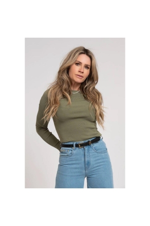 Nikkie Jolie Top 7001 Army