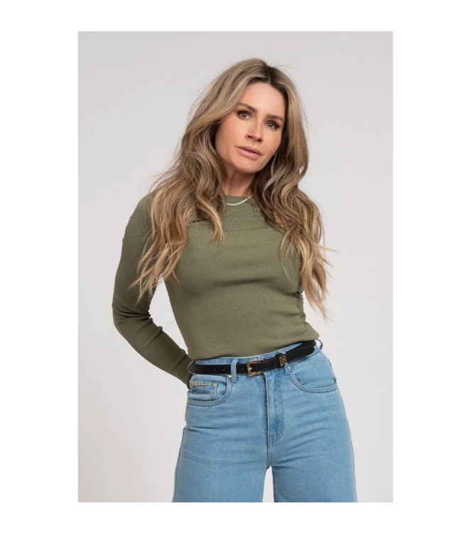 Nikkie Jolie Top 7001 Army