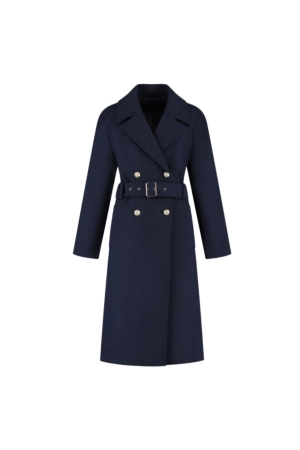 Nikkie Edirne Coat 7800 Navy