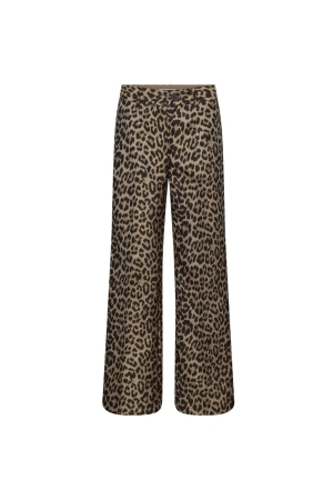 Co Couture LexaCC Leo Wide LL Pant 16 Khaki