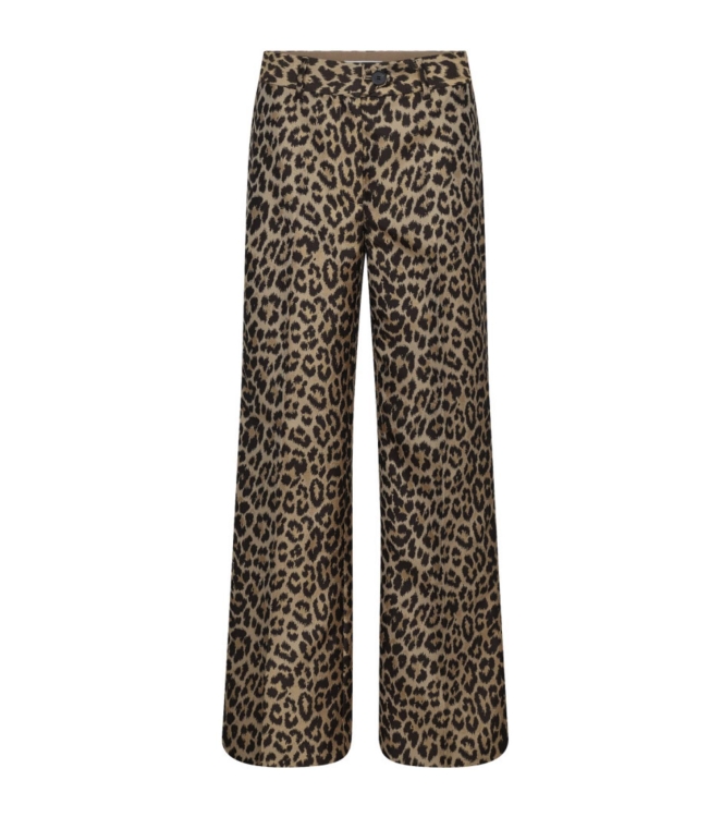 Co Couture LexaCC Leo Wide LL Pant 16 Khaki