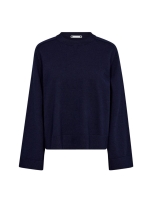 Co Couture MyCC O-neck Knit 120 Navy
