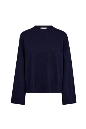 Co Couture MyCC O-neck Knit 120 Navy