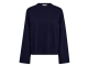 Co Couture MyCC O-neck Knit 120 Navy