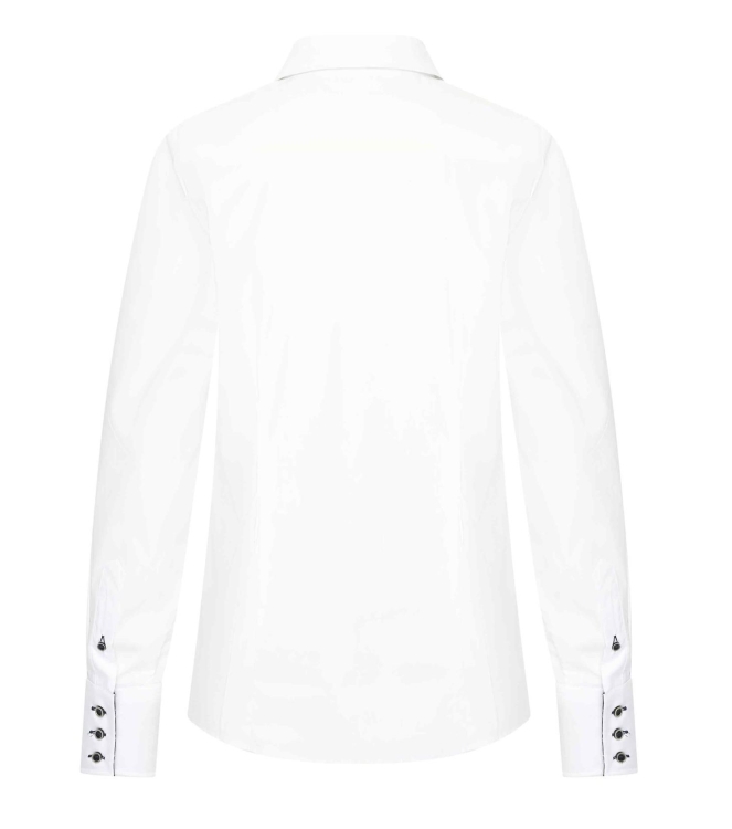 HV Polo Blouse HVSColette 0001 White