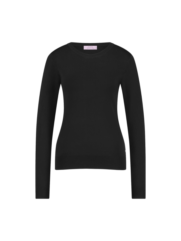Studio Anneloes Lana pullover 9000 black