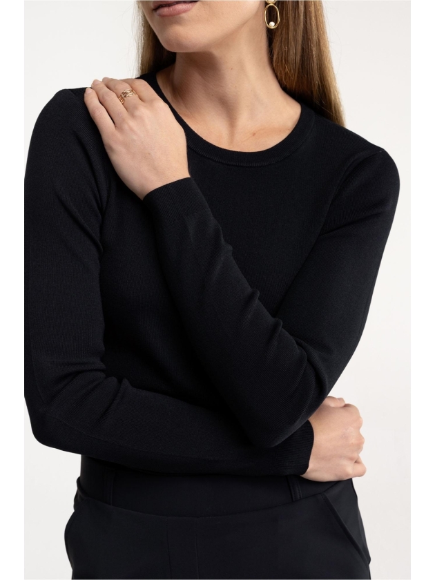 Studio Anneloes Lana pullover 9000 black