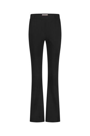 Studio Anneloes Flair bonded trousers 9000 black