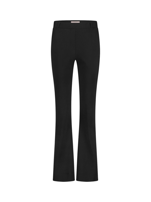 Studio Anneloes Flair bonded trousers 9000 black