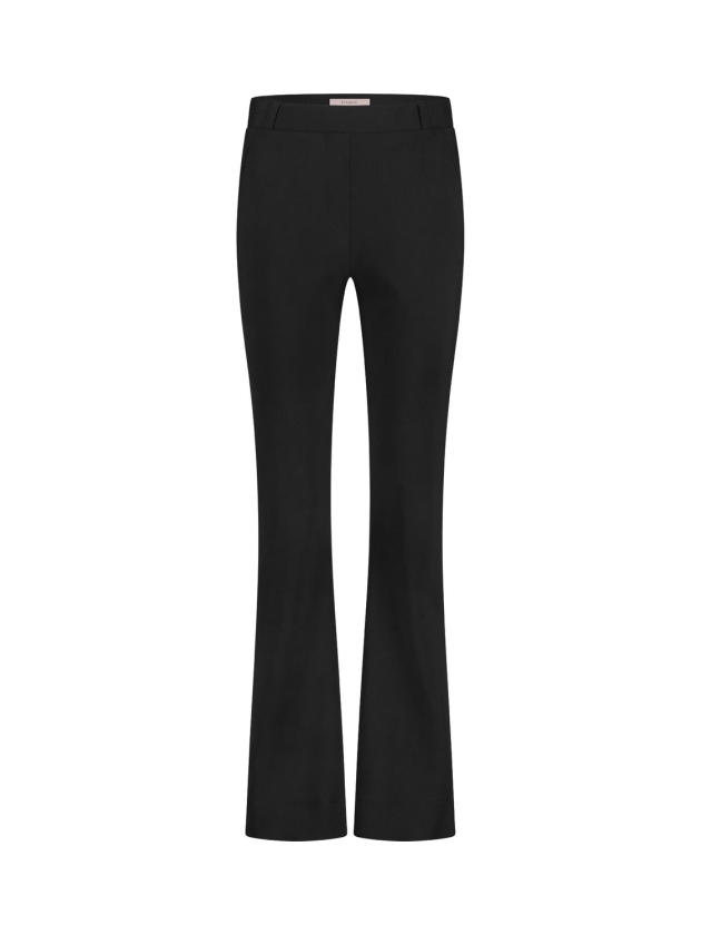 Studio Anneloes Flair bonded trousers 9000 black
