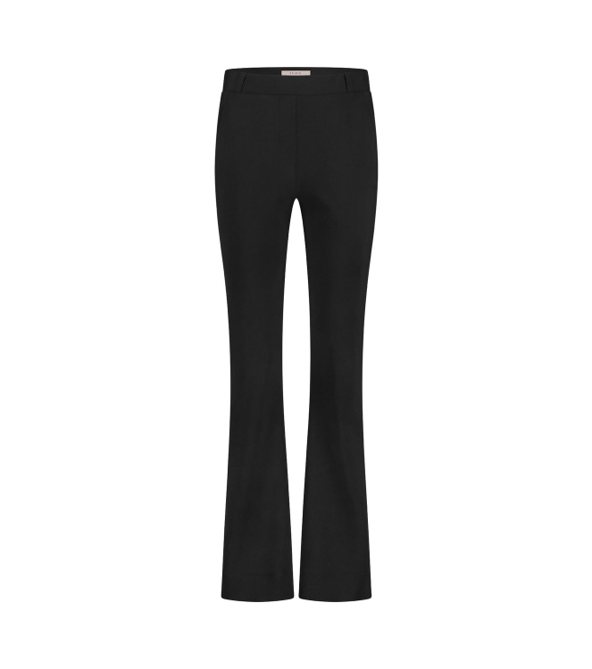 Studio Anneloes Flair bonded trousers 9000 black