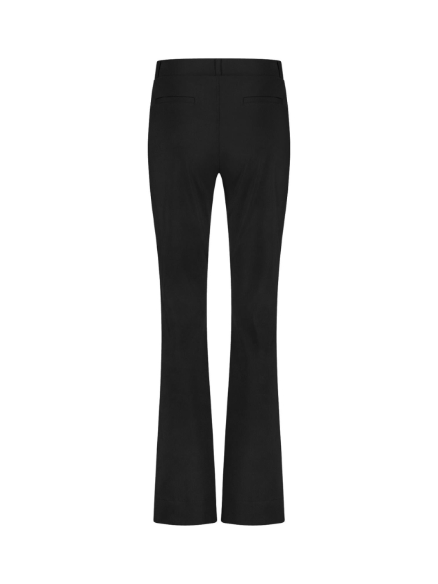 Studio Anneloes Flair bonded trousers 9000 black