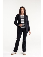 Studio Anneloes Flair bonded trousers 9000 black