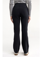Studio Anneloes Flair bonded trousers 9000 black