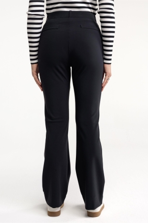 Studio Anneloes Flair bonded trousers 9000 black