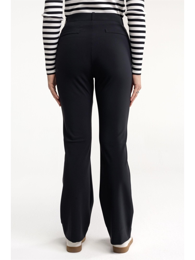 Studio Anneloes Flair bonded trousers 9000 black