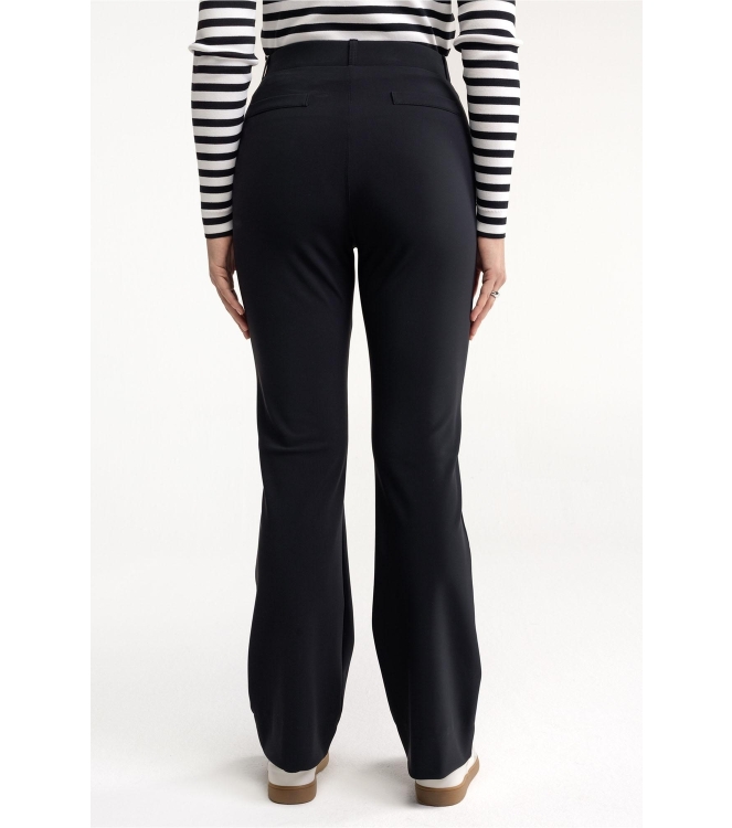 Studio Anneloes Flair bonded trousers 9000 black