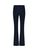 Studio Anneloes Flair bonded trousers 6900 dark blue