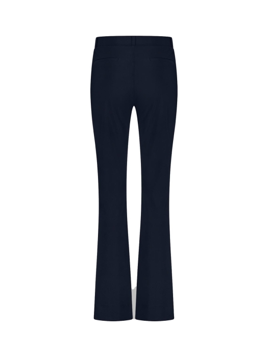 Studio Anneloes Flair bonded trousers 6900 dark blue