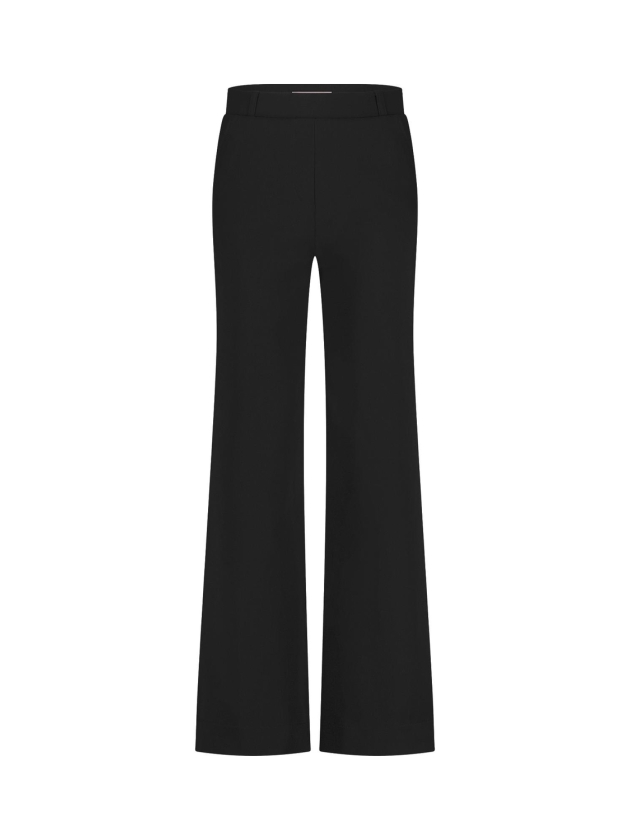 Studio Anneloes Lexie bonded trousers 9000 black