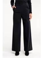Studio Anneloes Lexie bonded trousers 9000 black