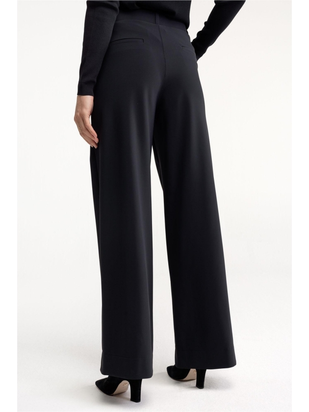 Studio Anneloes Lexie bonded trousers 9000 black