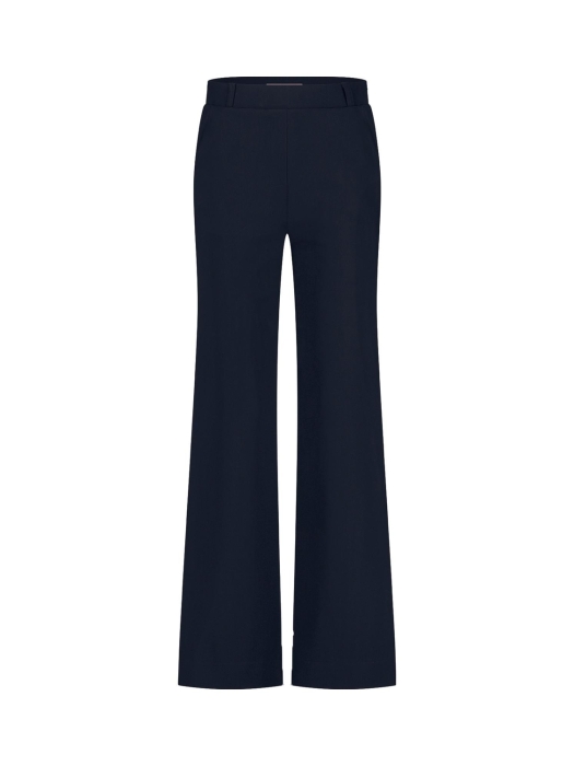 Studio Anneloes Lexie bonded trousers 6900 dark blue