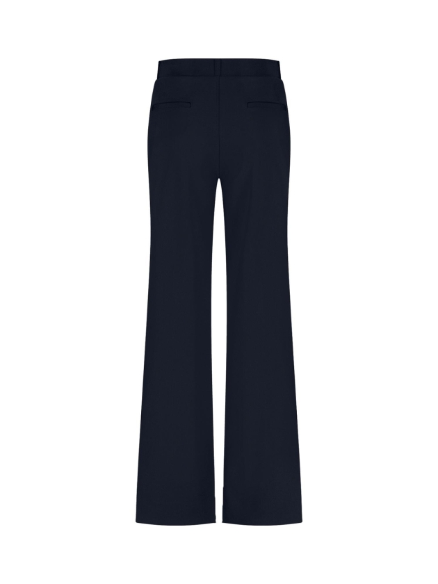 Studio Anneloes Lexie bonded trousers 6900 dark blue