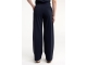Studio Anneloes Lexie bonded trousers 6900 dark blue