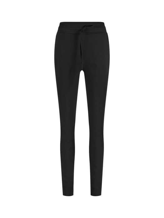 Studio Anneloes Downstairs bonded trousers 9000 black
