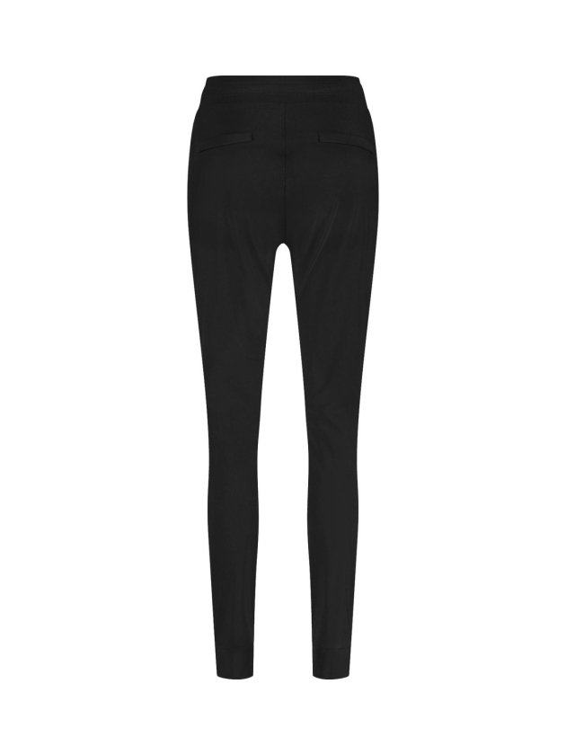Studio Anneloes Downstairs bonded trousers 9000 black