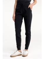 Studio Anneloes Downstairs bonded trousers 9000 black